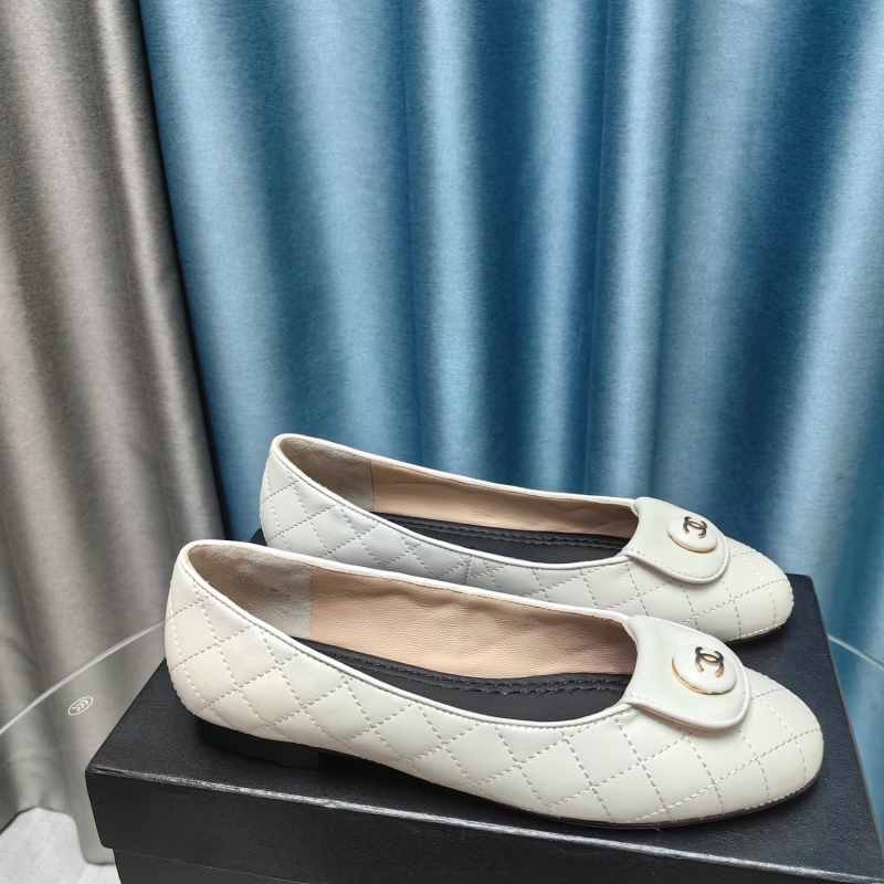 Chanel Flat Shoes